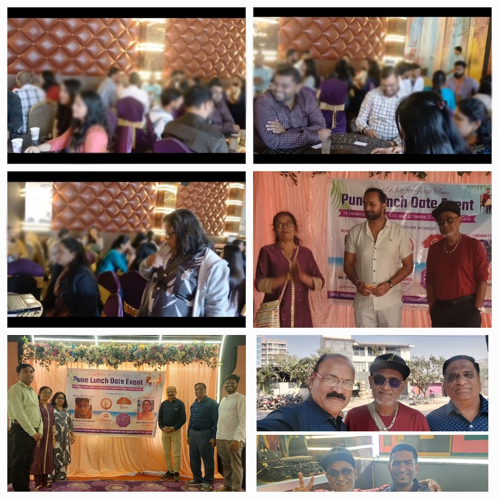 Pune Lunch Date Event